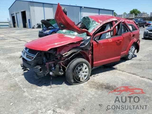 DODGE JOURNEY 2019 - 3C4PDCBB6KT701151