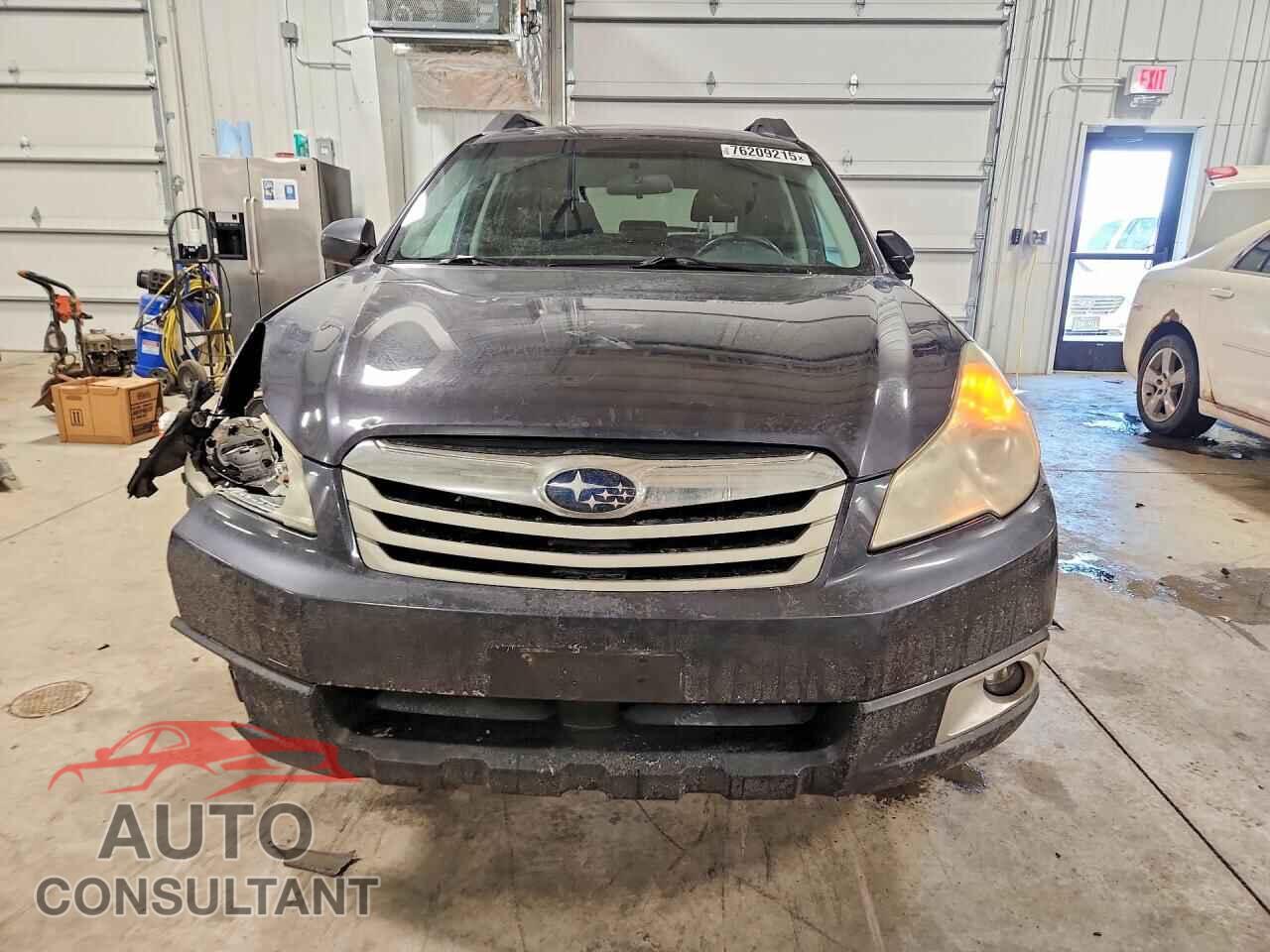 SUBARU OUTBACK 2011 - 4S4BRCCC2B3365461