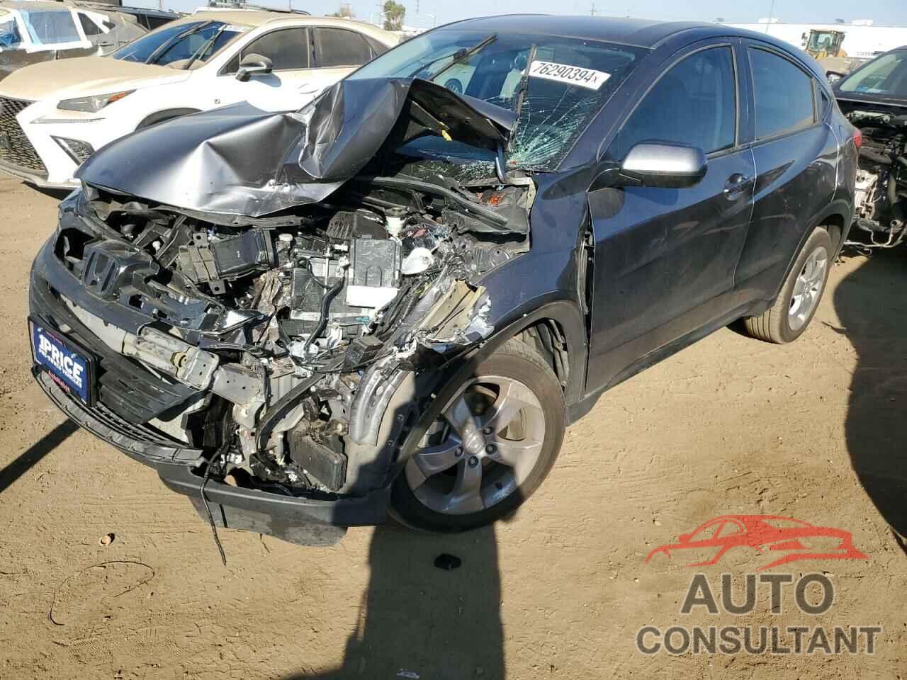 HONDA HR-V 2022 - 3CZRU6H35NM724097