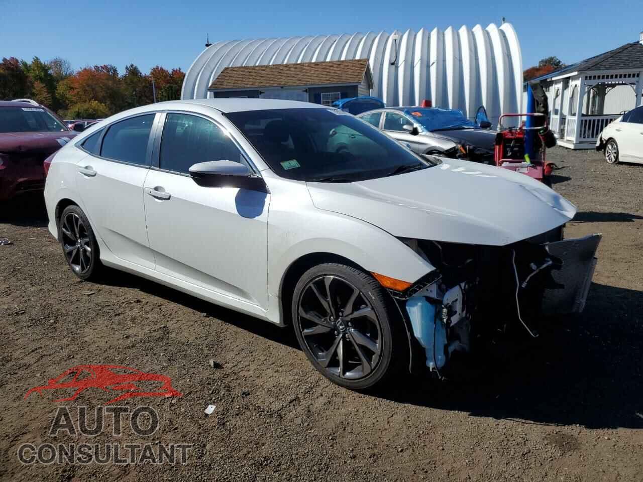 HONDA CIVIC 2019 - 2HGFC2F81KH583995