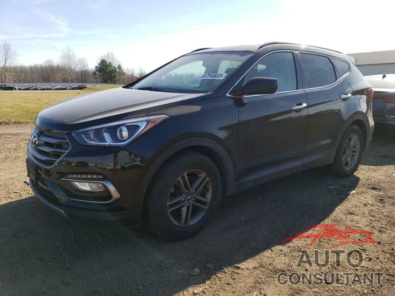 HYUNDAI SANTA FE 2017 - 5XYZU3LB9HG396395