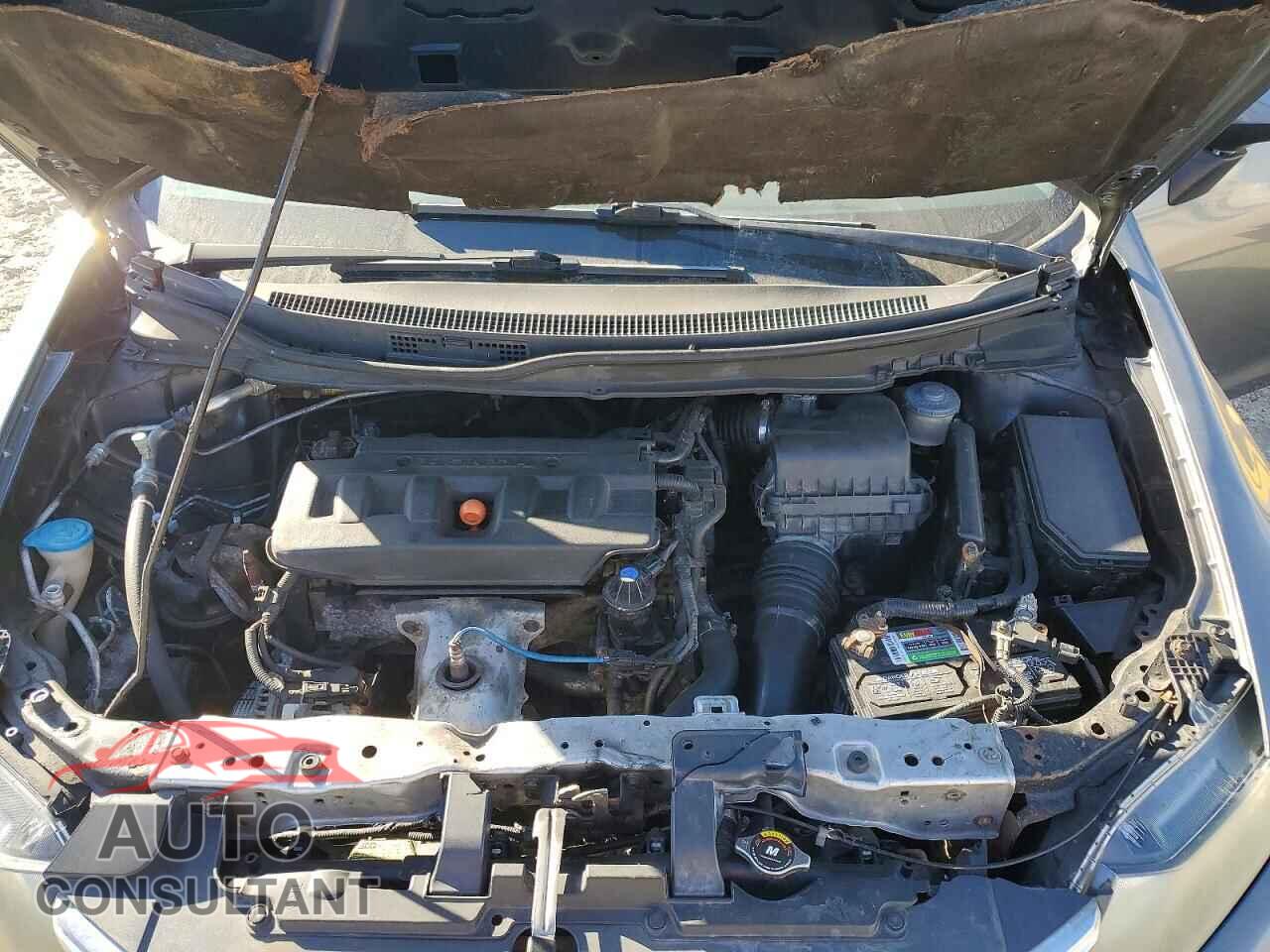 HONDA CIVIC 2012 - 19XFB2F57CE016310