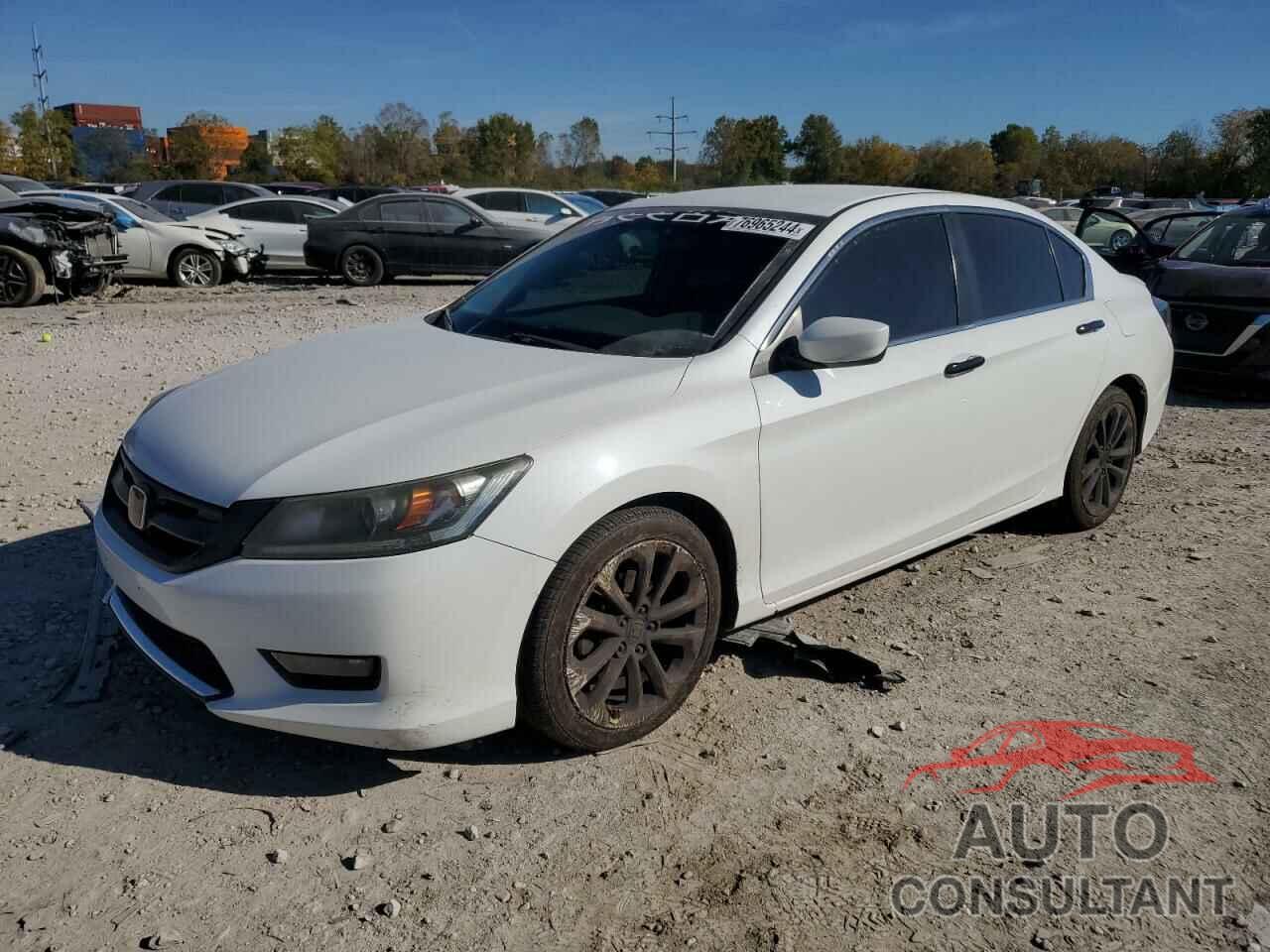 HONDA ACCORD 2014 - 1HGCR2F56EA123094