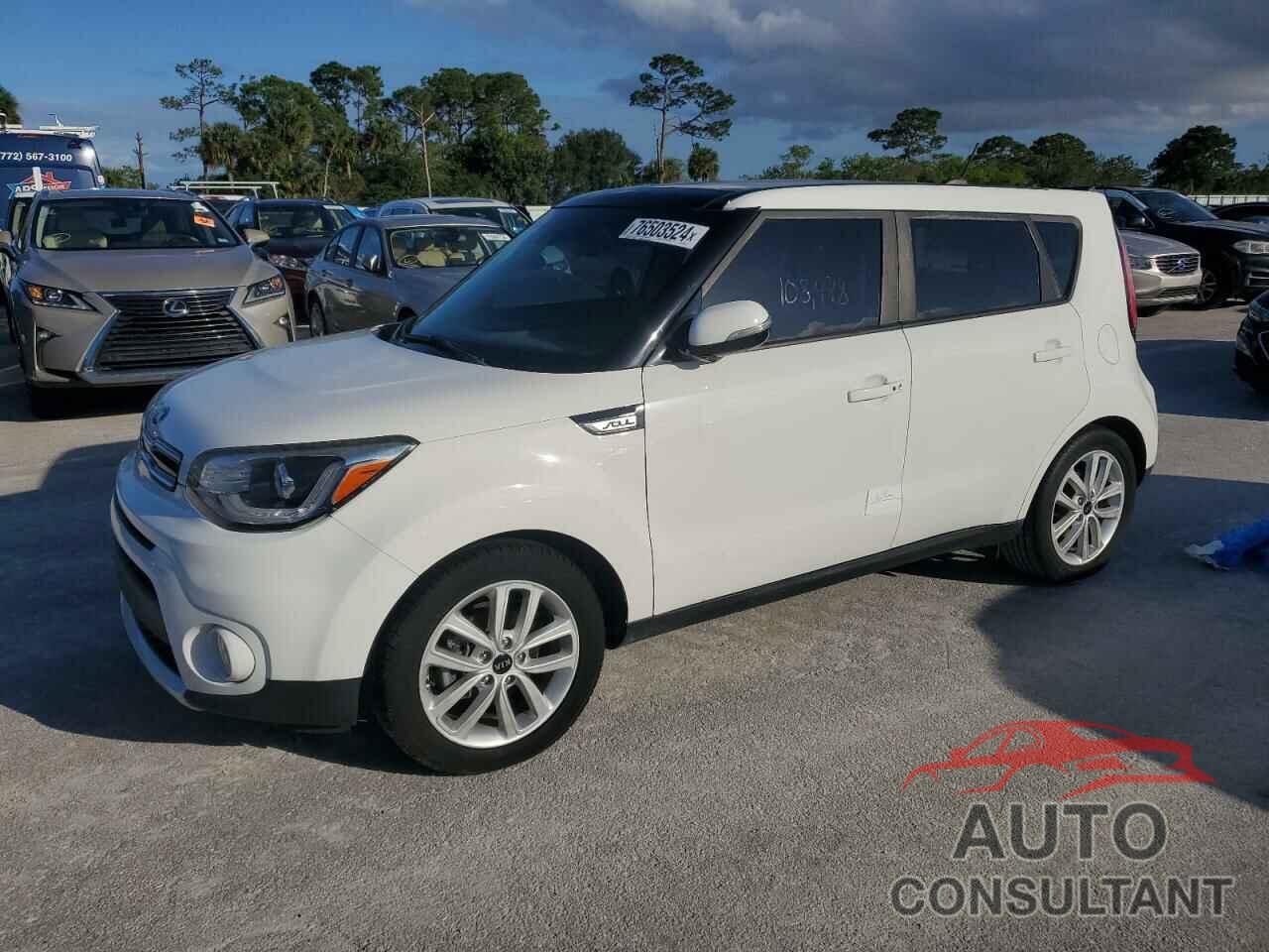 KIA SOUL 2018 - KNDJP3A51J7903729