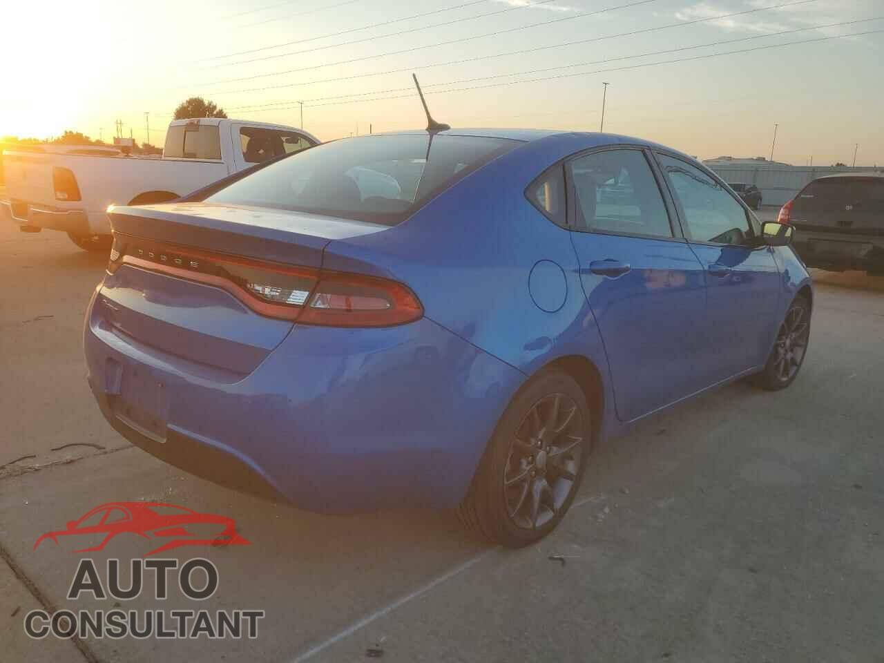 DODGE DART 2016 - 1C3CDFAA7GD680188