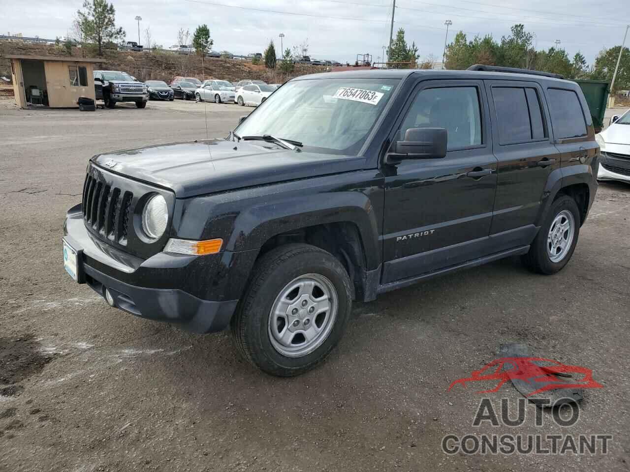 JEEP PATRIOT 2016 - 1C4NJPBA4GD807674