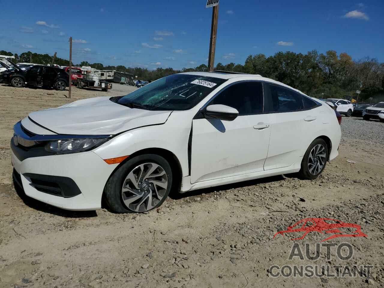 HONDA CIVIC 2017 - 19XFC2F76HE067741