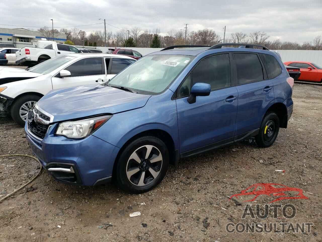 SUBARU FORESTER 2017 - JF2SJAEC8HH458298