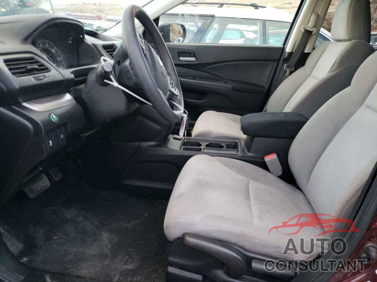 HONDA CRV 2016 - 2HKRM4H49GH694842