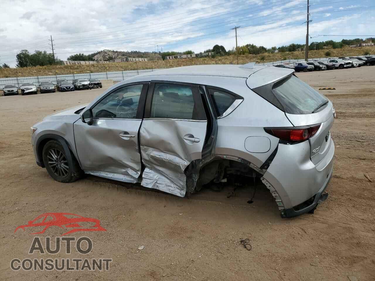 MAZDA CX-5 2018 - JM3KFBBM6J0423581