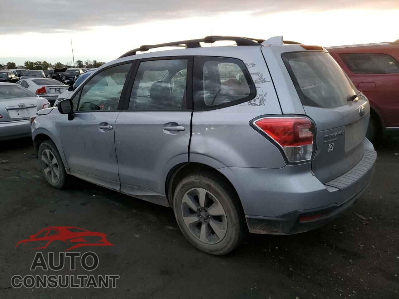 SUBARU FORESTER 2017 - JF2SJABC6HH474715