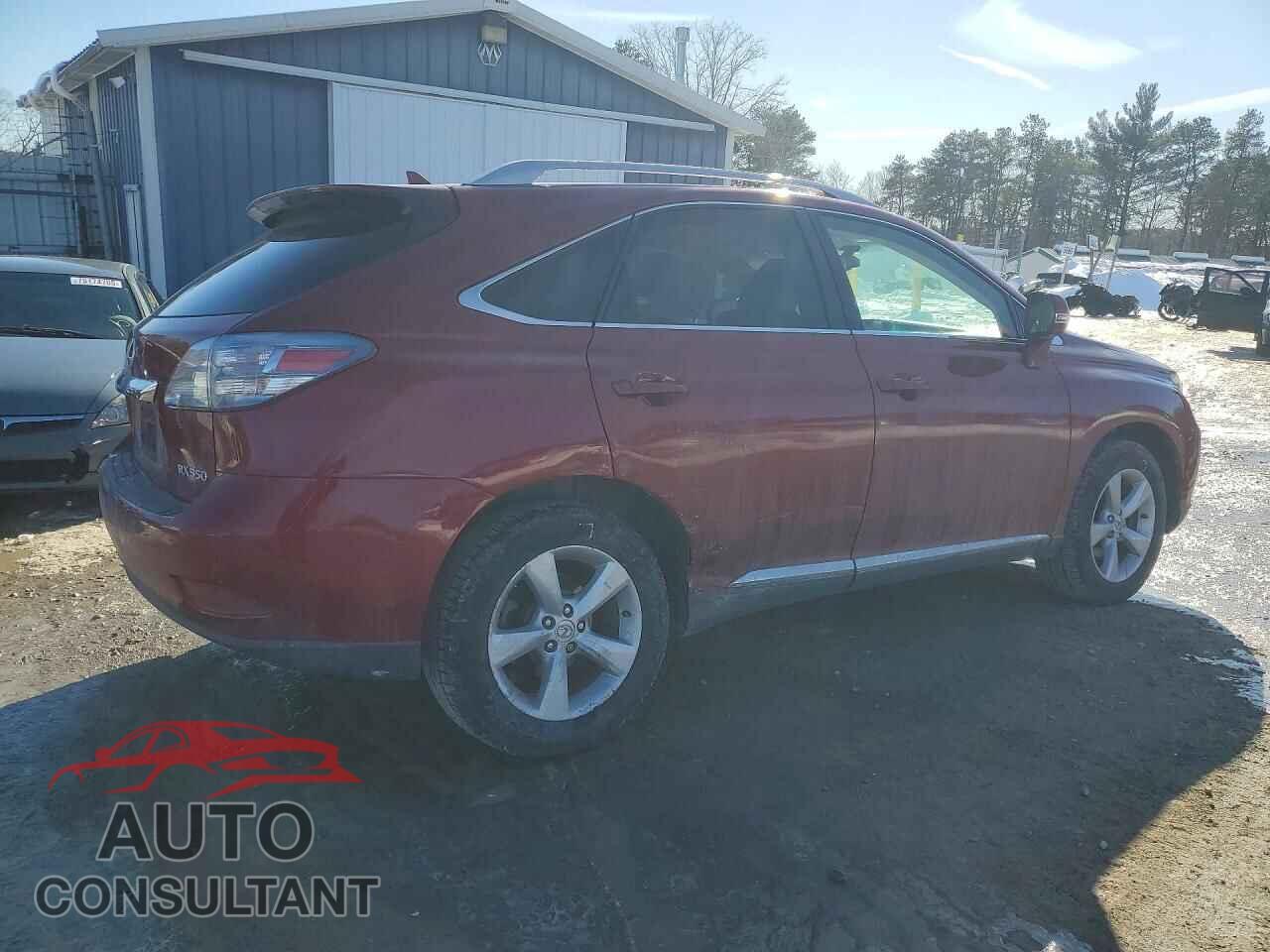 LEXUS RX350 2011 - 2T2BK1BA1BC088737