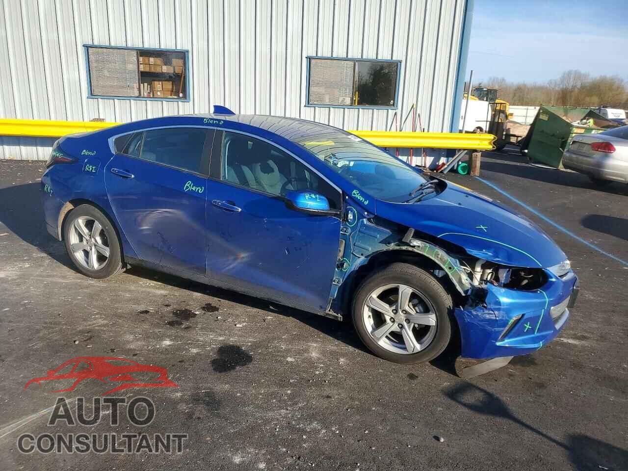 CHEVROLET VOLT 2016 - 1G1RC6S57GU123784