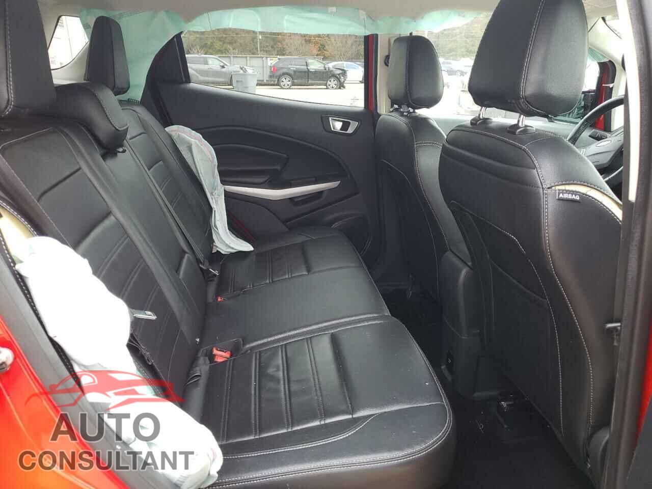 FORD ECOSPORT 2020 - MAJ6S3KL1LC350002