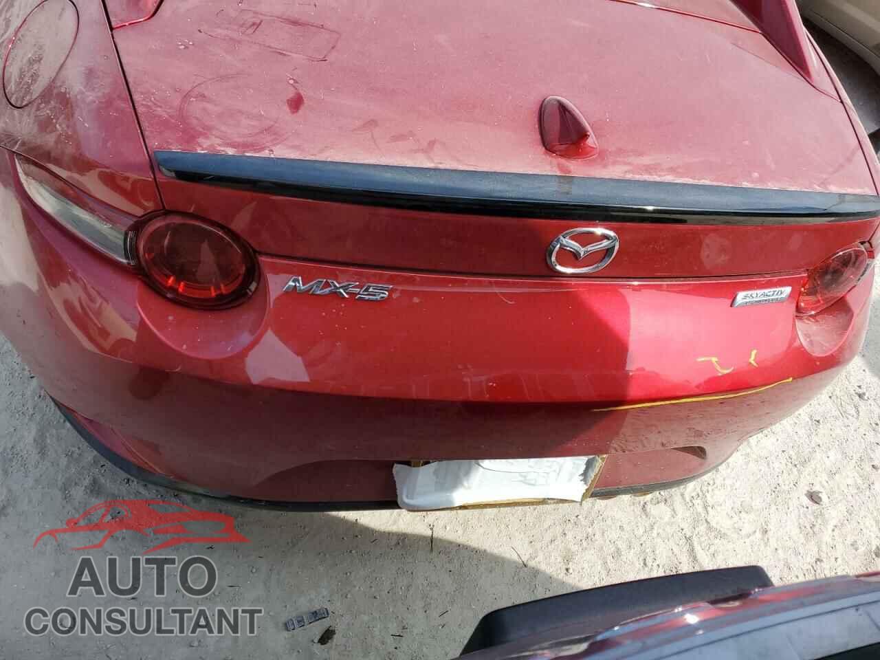 MAZDA MX5 2017 - JM1NDAL73H0101120