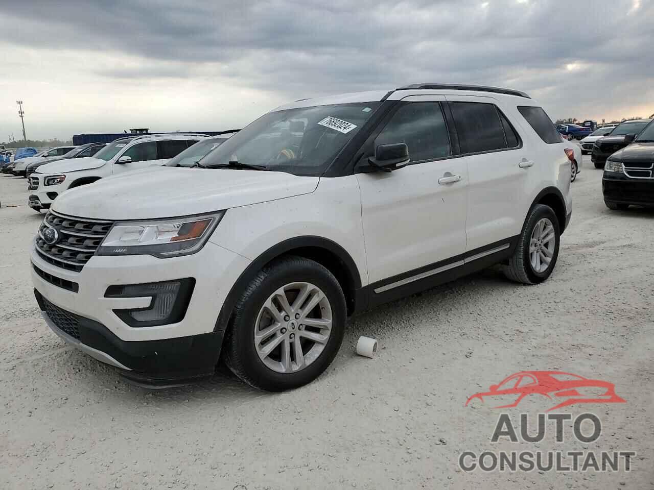 FORD EXPLORER 2017 - 1FM5K7D86HGD79187