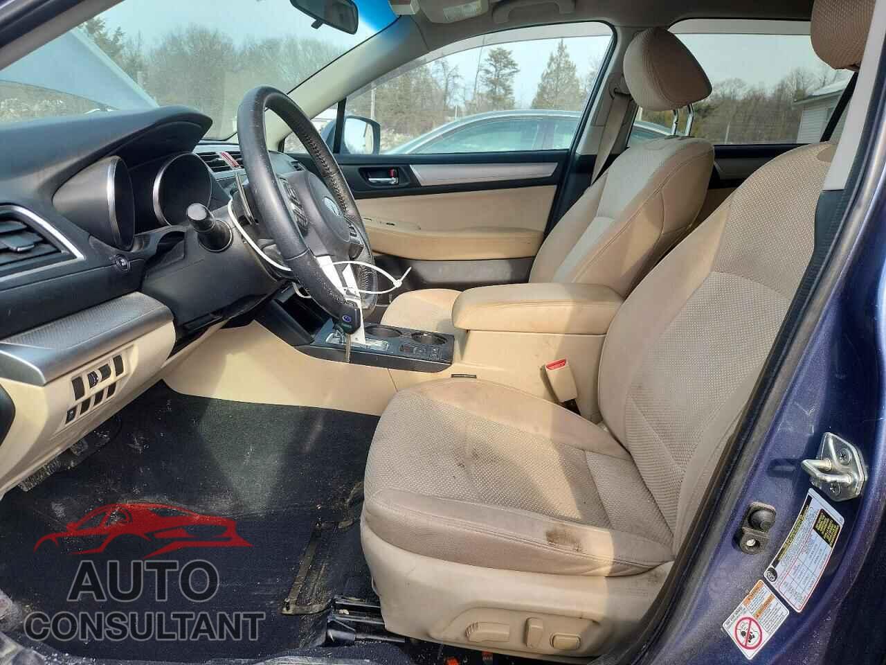 SUBARU OUTBACK 2016 - 4S4BSACC5G3218132