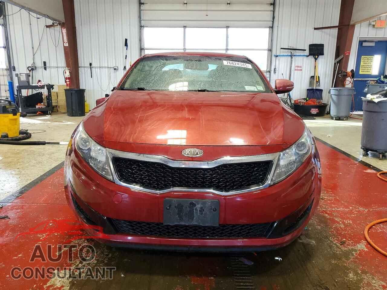 KIA OPTIMA 2011 - KNAGM4A75B5134964