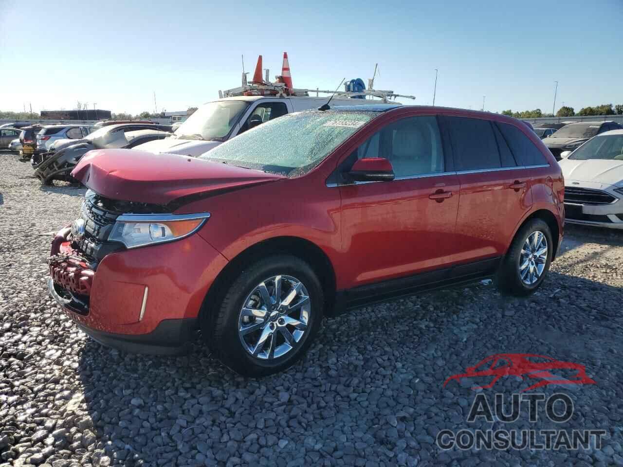 FORD EDGE 2012 - 2FMDK3K98CBA91834