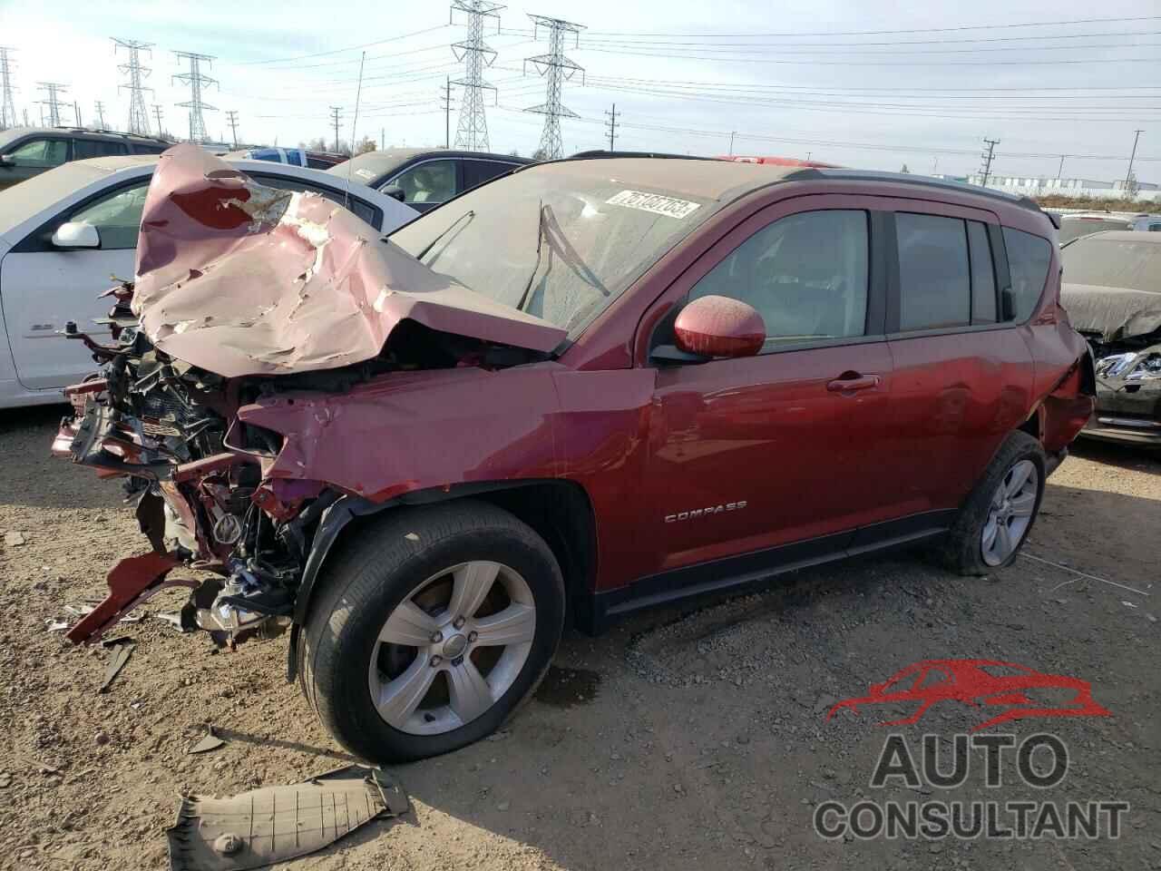 JEEP COMPASS 2016 - 1C4NJDEBXGD778846