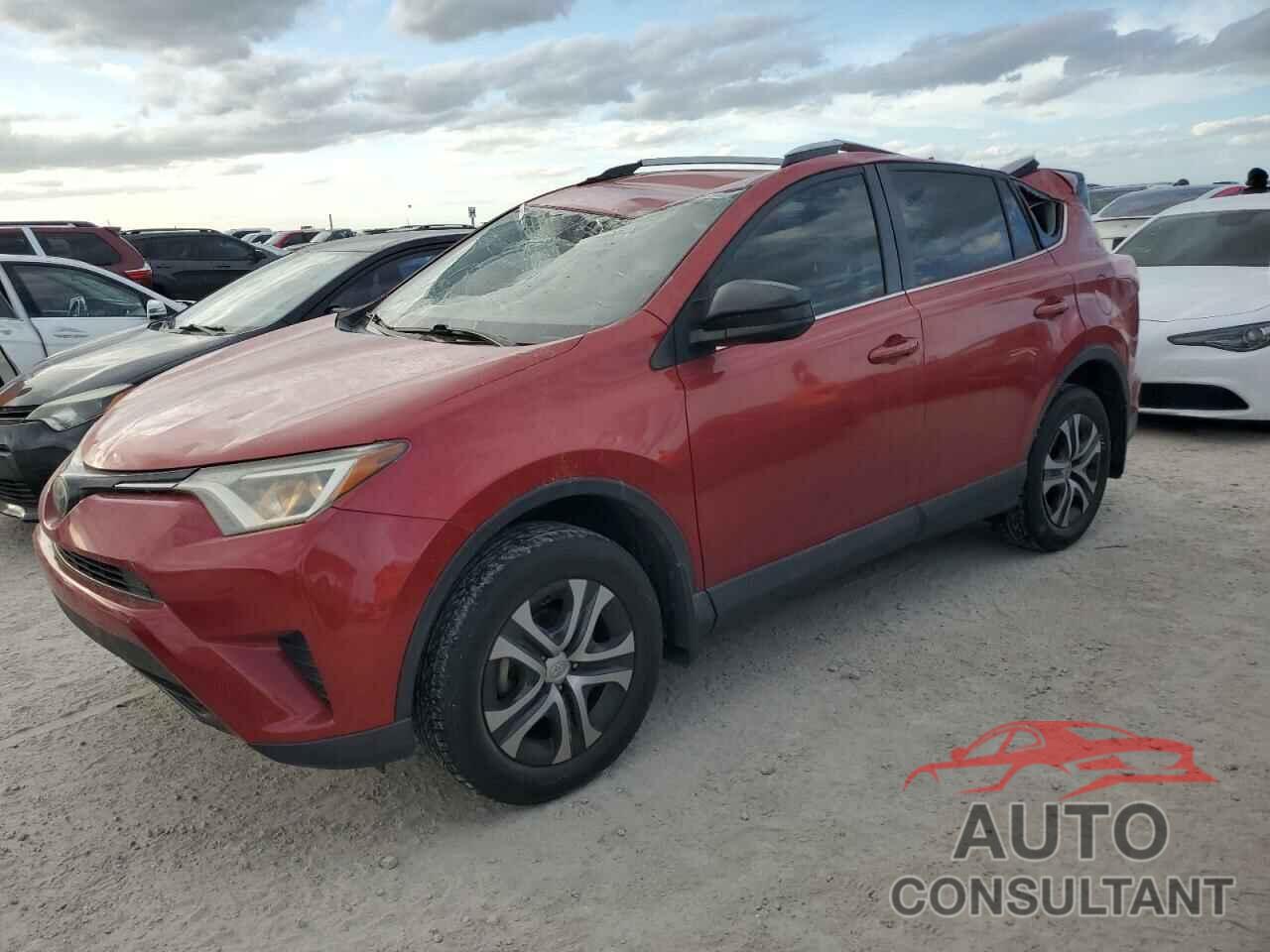 TOYOTA RAV4 2017 - JTMBFREV5HJ105557