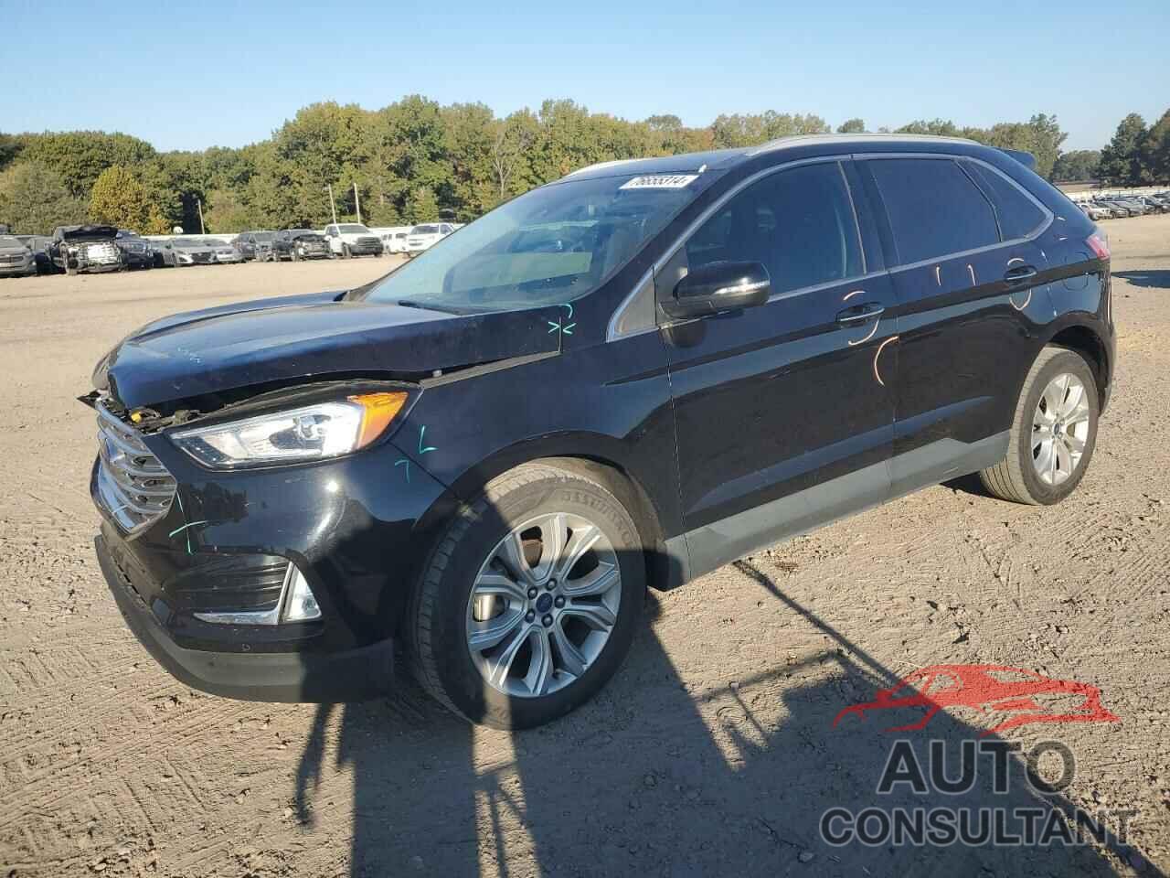 FORD EDGE 2020 - 2FMPK3K98LBA66722