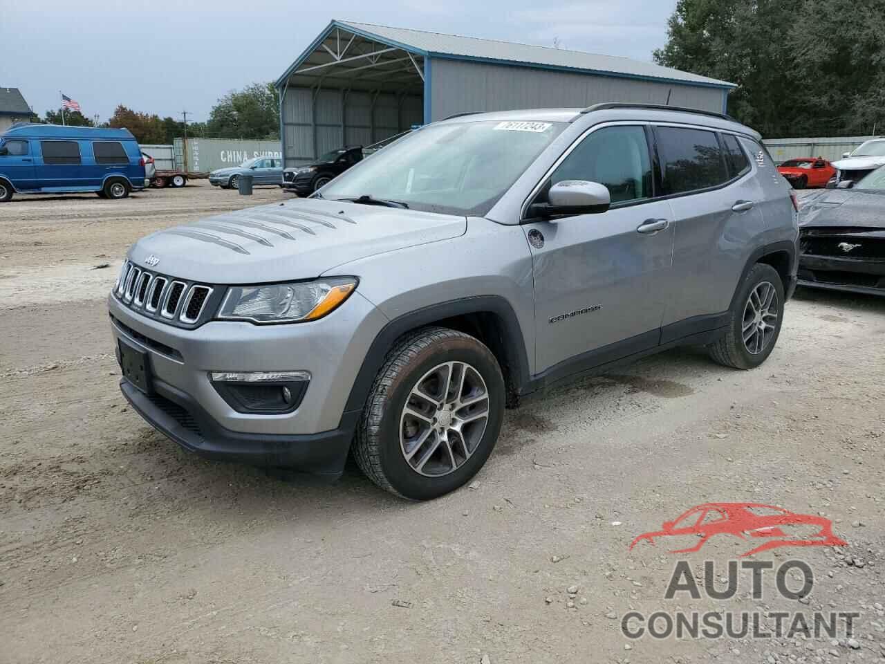 JEEP COMPASS 2018 - 3C4NJCBB4JT461127