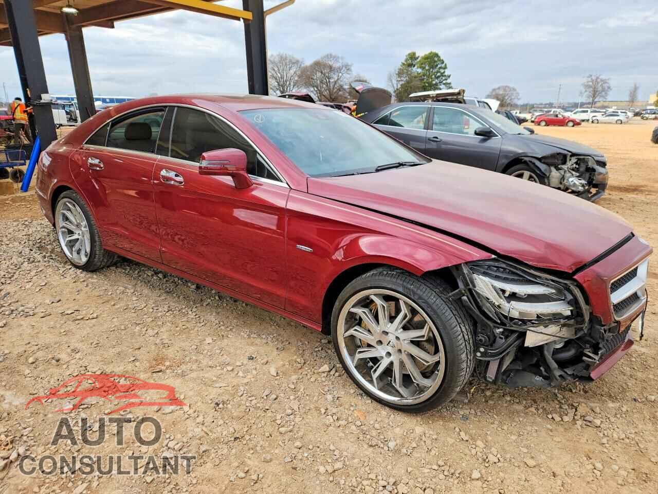 MERCEDES-BENZ CLS-CLASS 2012 - WDDLJ7DB2CA047145