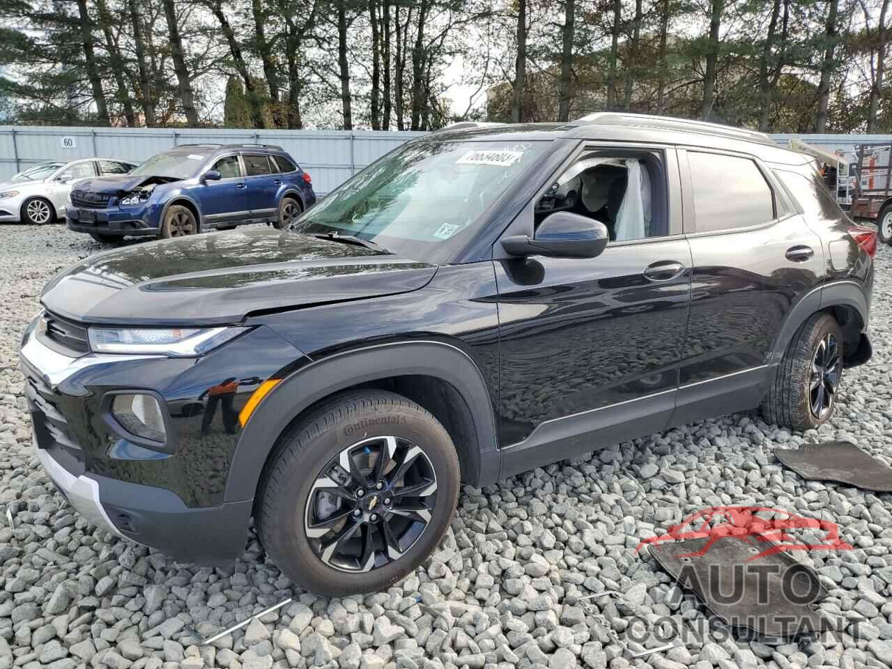 CHEVROLET TRAILBLZR 2022 - KL79MRSL3NB144030