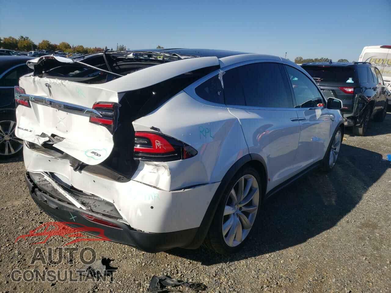 TESLA MODEL X 2016 - 5YJXCBE22GF021214