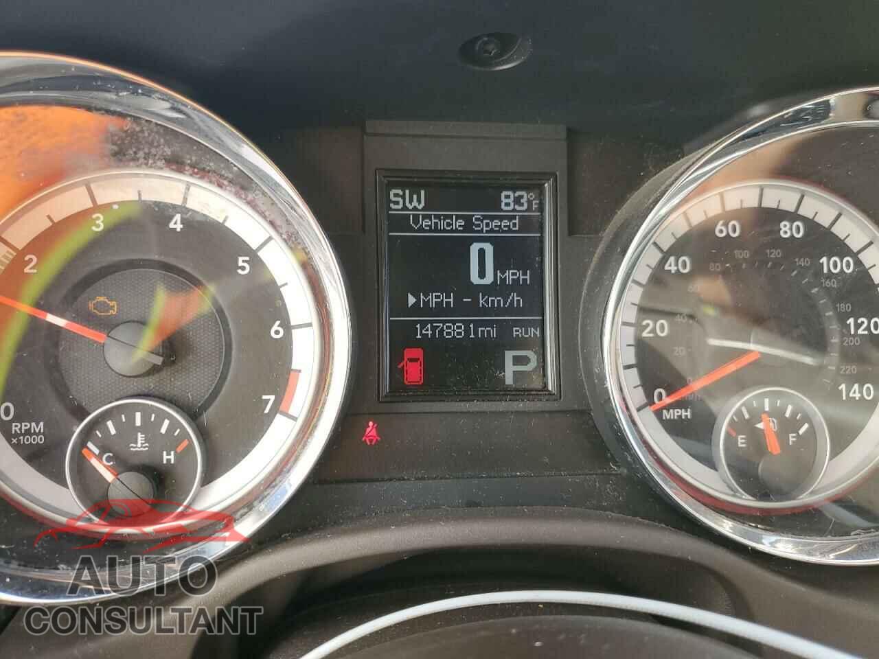 DODGE DURANGO 2011 - 1D4RD2GGXBC653434