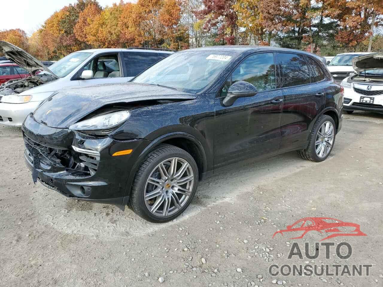 PORSCHE CAYENNE 2017 - WP1AA2A29HKA83228