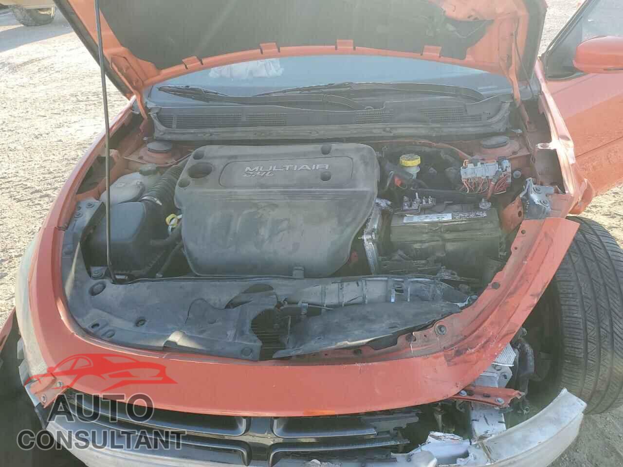 DODGE DART 2015 - 1C3CDFEB7FD276552