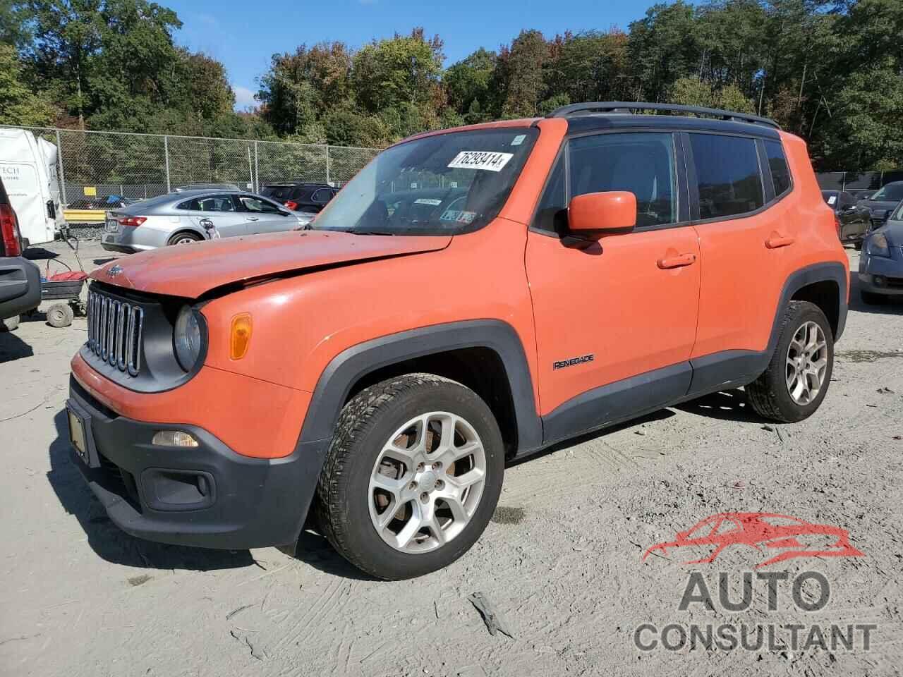 JEEP RENEGADE 2015 - ZACCJBBT7FPC25483