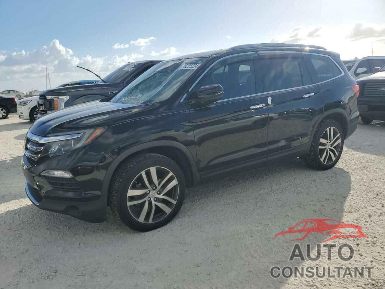 HONDA PILOT 2017 - 5FNYF6H05HB074214