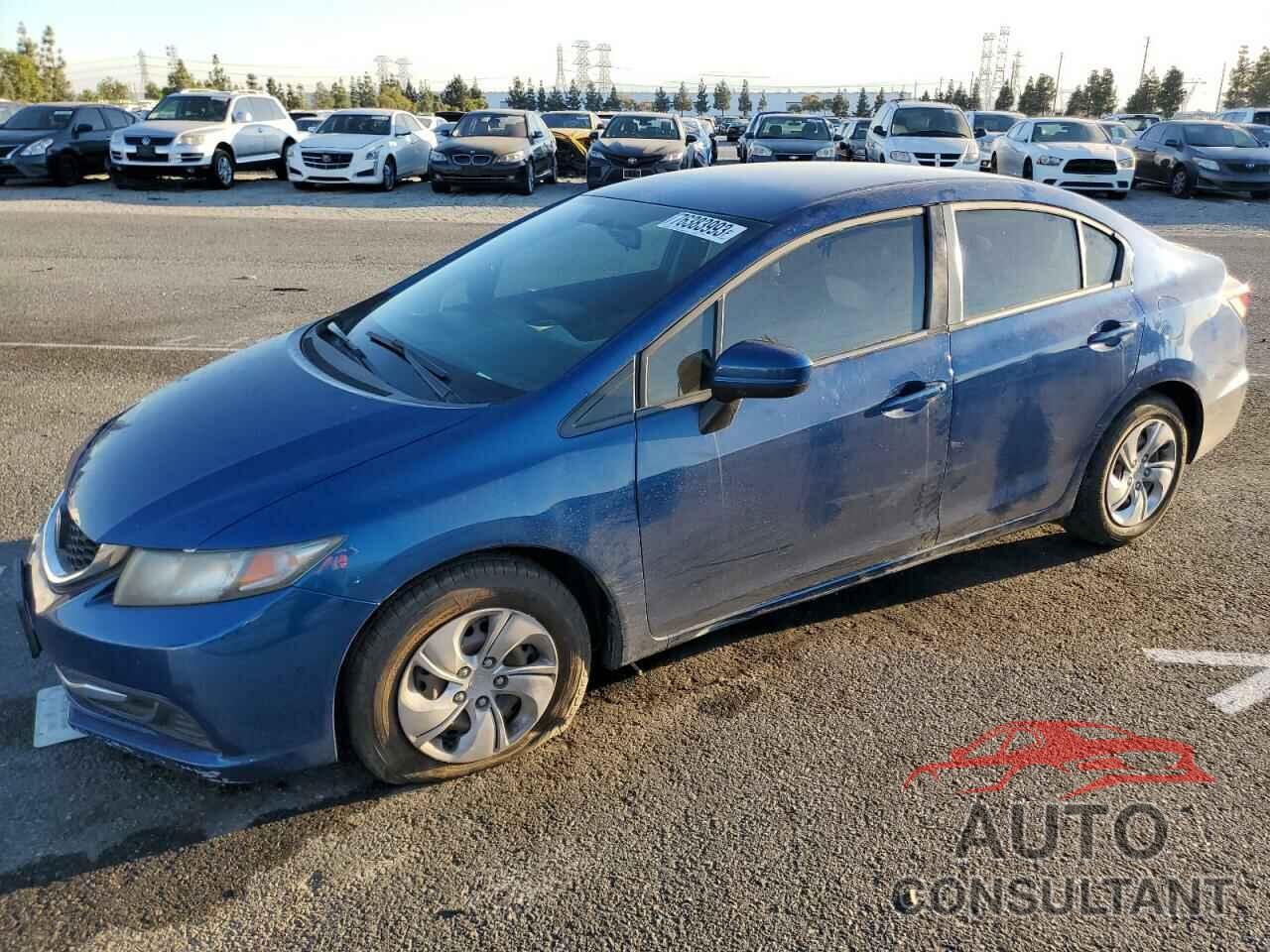 HONDA CIVIC 2015 - 2HGFB2F50FH541011