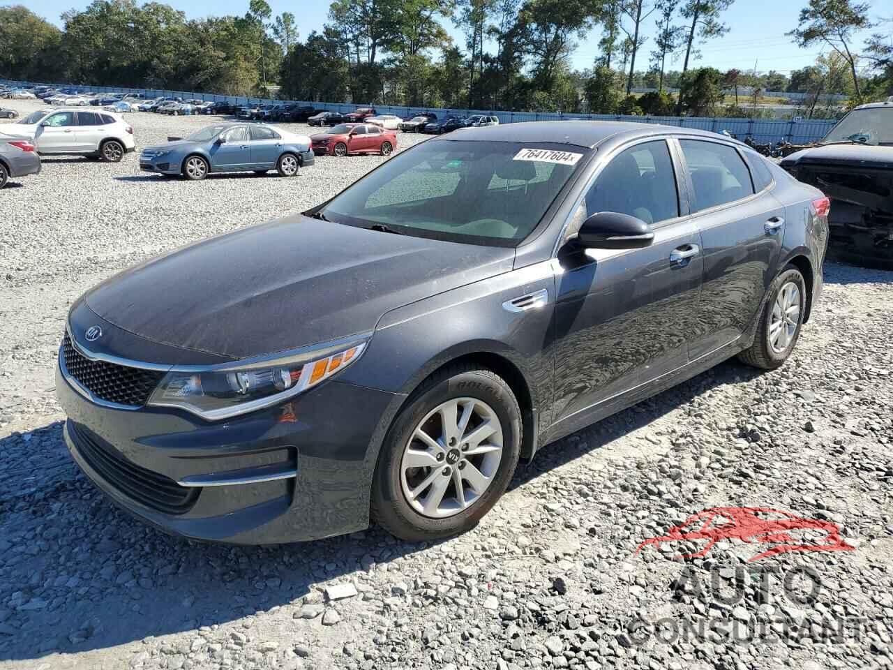 KIA OPTIMA 2017 - 5XXGT4L32HG135669