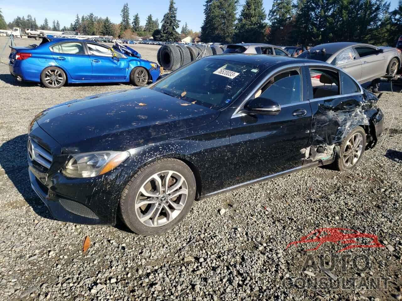 MERCEDES-BENZ C-CLASS 2017 - 55SWF4JBXHU202999