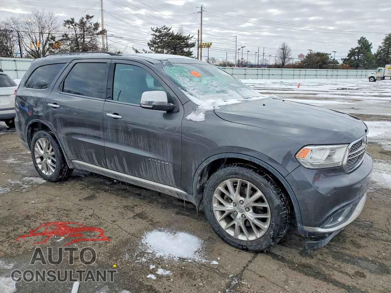 DODGE DURANGO 2015 - 1C4SDJET3FC843204