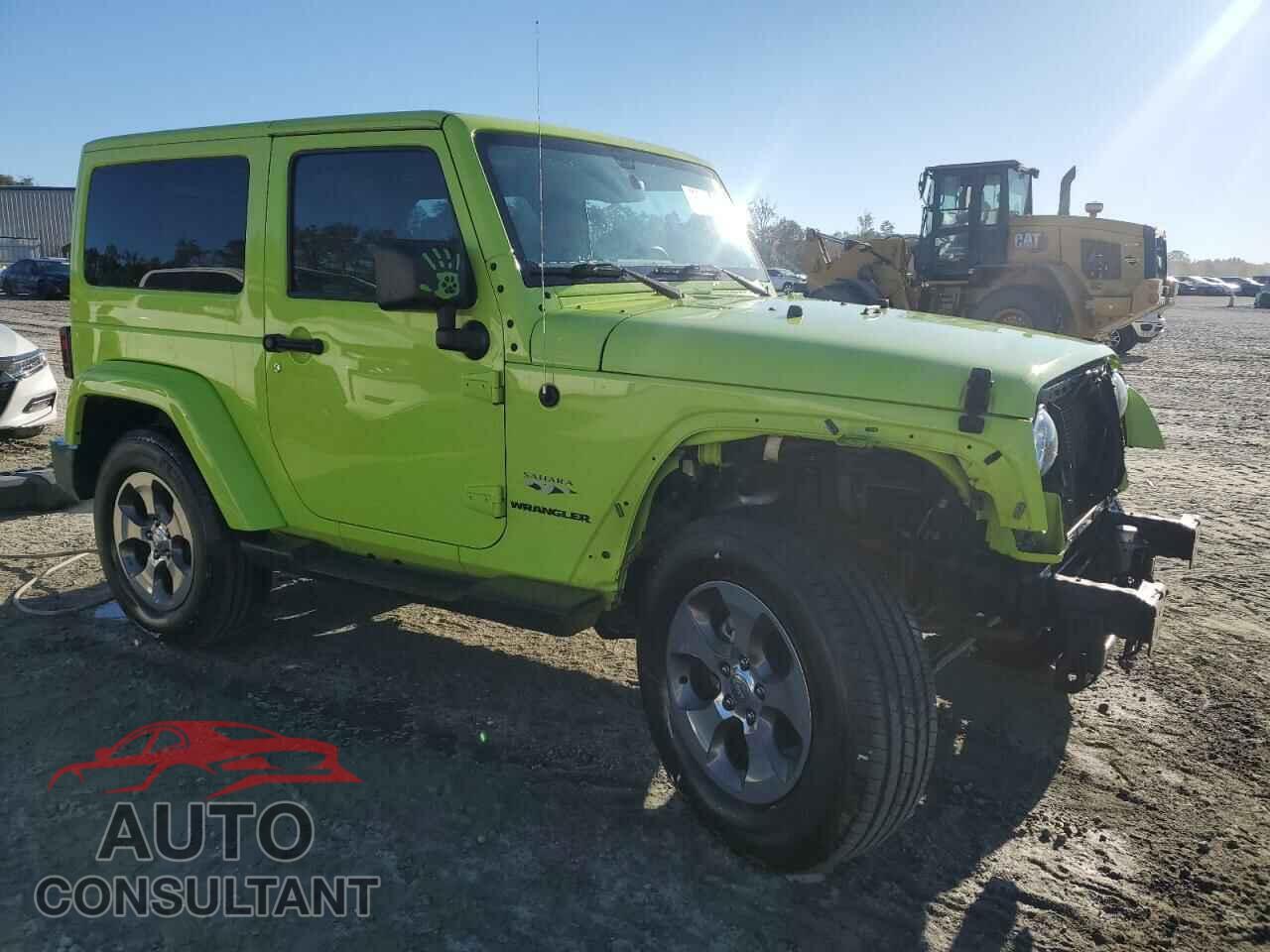 JEEP WRANGLER 2017 - 1C4AJWBG5HL511681