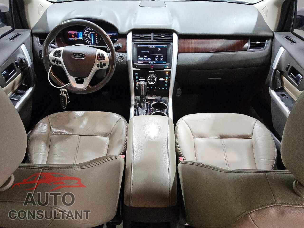 FORD EDGE 2013 - 2FMDK3KC6DBC25205