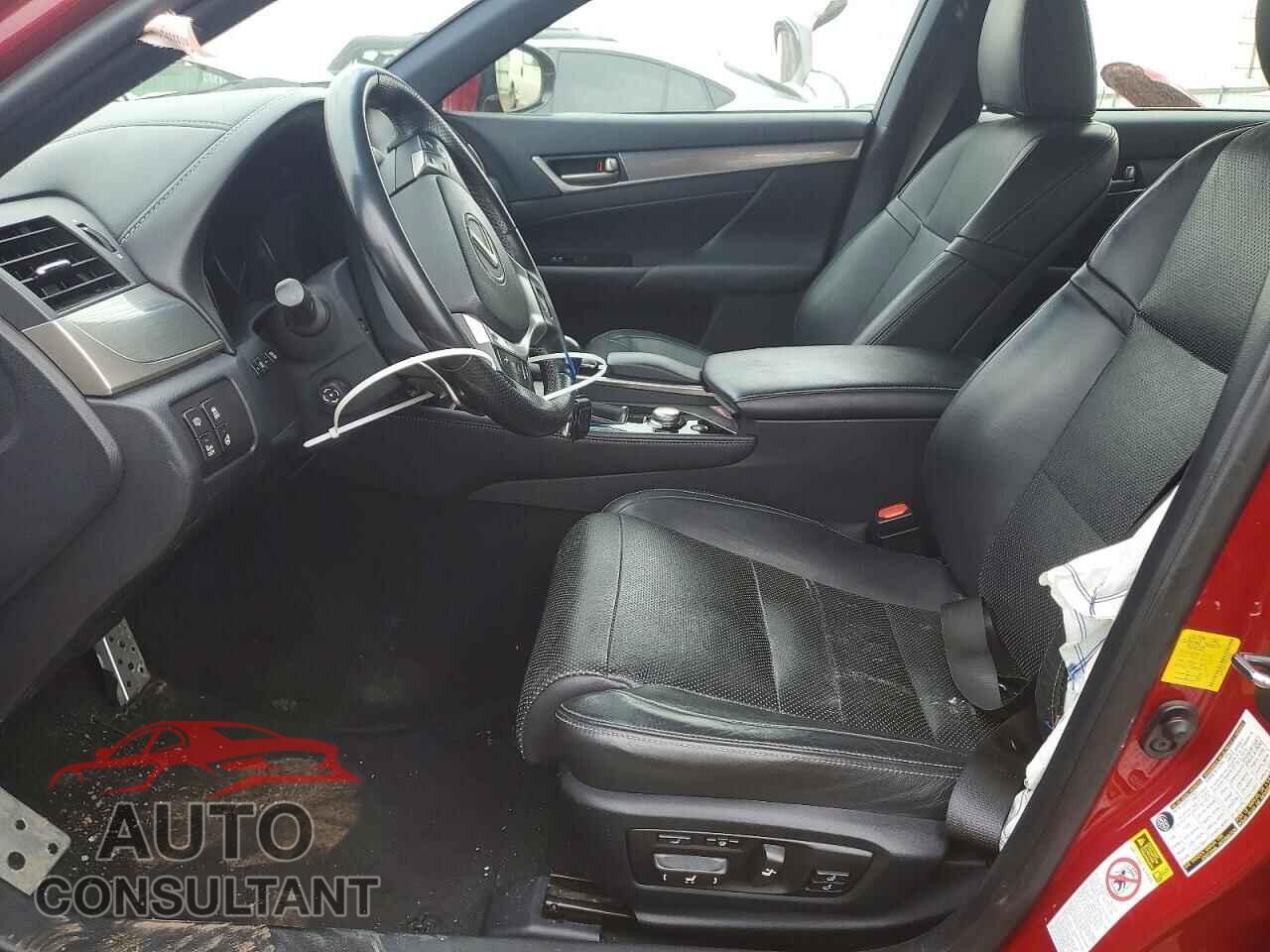 LEXUS GS350 2014 - JTHCE1BL8E5027404