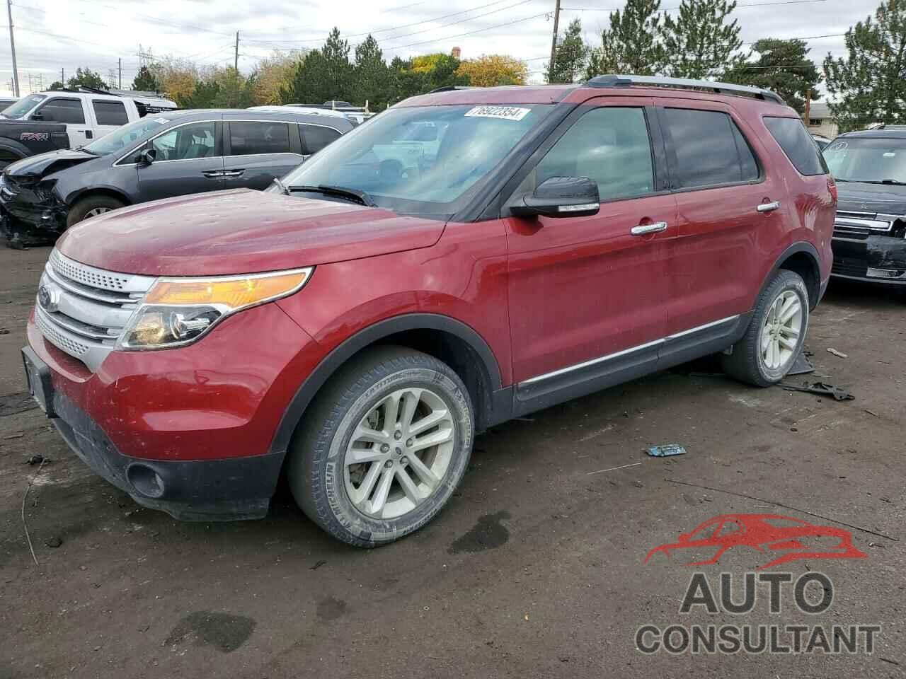 FORD EXPLORER 2015 - 1FM5K8D83FGA45377