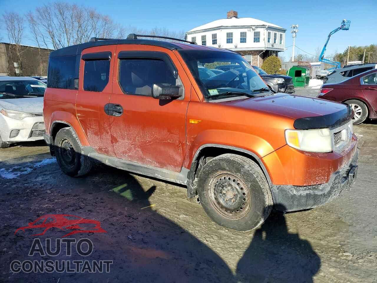 HONDA ELEMENT 2009 - 5J6YH28779L005162