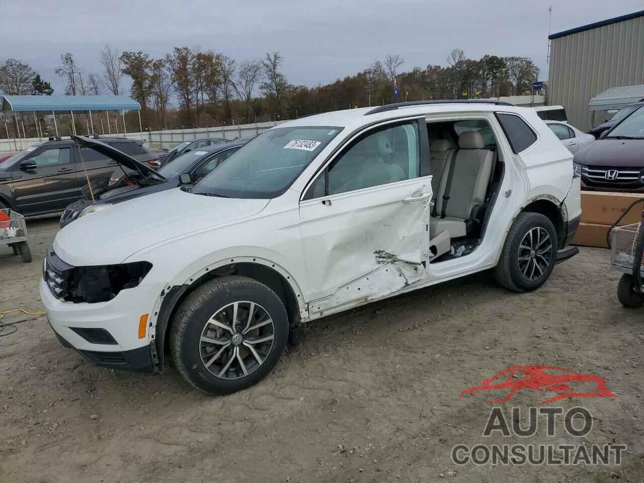 VOLKSWAGEN TIGUAN 2021 - 3VV3B7AX9MM031926