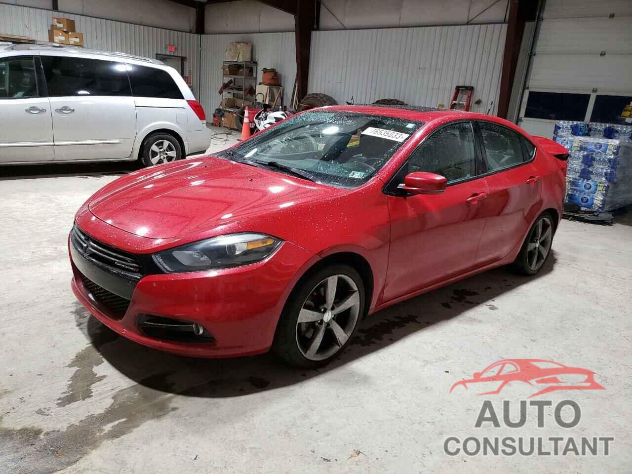 DODGE DART 2015 - 1C3CDFEB9FD173147