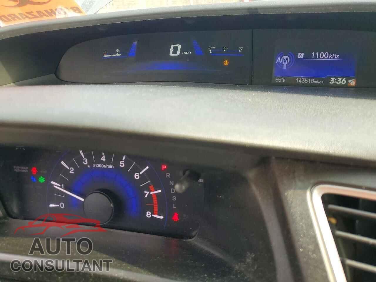 HONDA CIVIC 2015 - 19XFB2F57FE092260