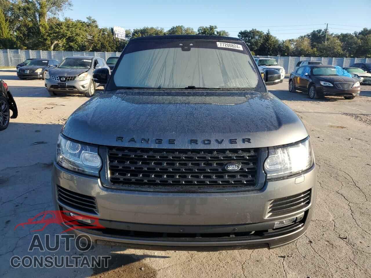 LAND ROVER RANGEROVER 2017 - SALGS2FV4HA349975