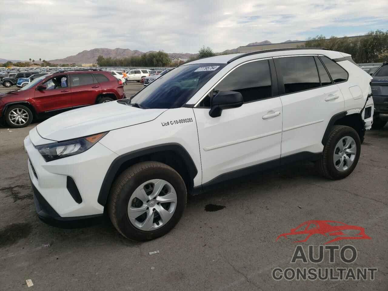 TOYOTA RAV4 2019 - 2T3H1RFV7KC017854