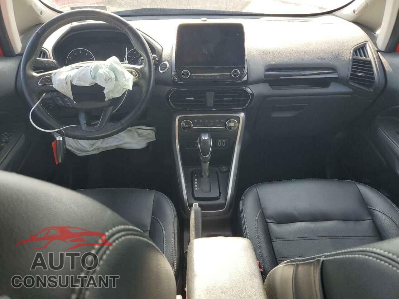 FORD ECOSPORT 2019 - MAJ6S3KL2KC274448